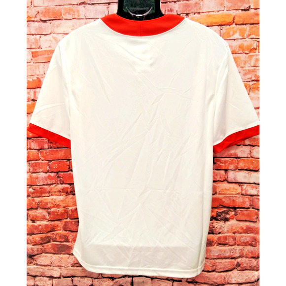 Georgia Bulldogs Jersey Men's Medium White Nike Dri-Fit NCAA Football Sports - Picture 2 of 8